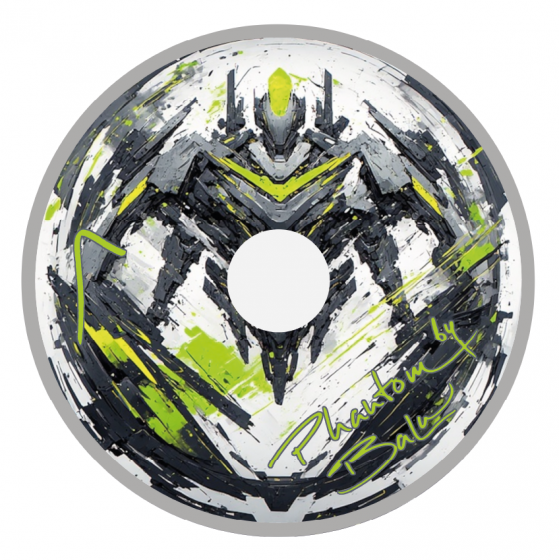 BaLu Stockk�rper Phantom - Green Robotic