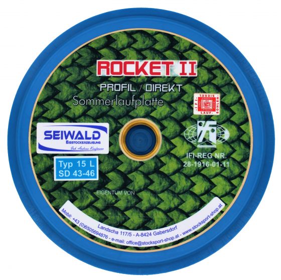 Seiwald Mamba Rocket II Profil