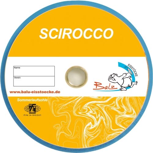 BaLu Scirocco - sehr harte Rillenplatte - abgedreht