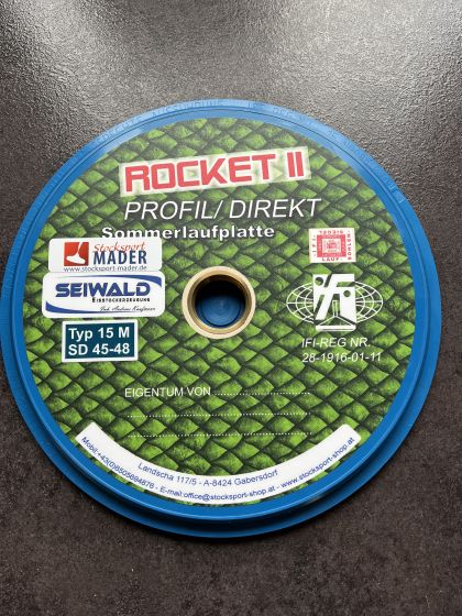 Seiwald Sommerlaufsohle Rocket II Profil