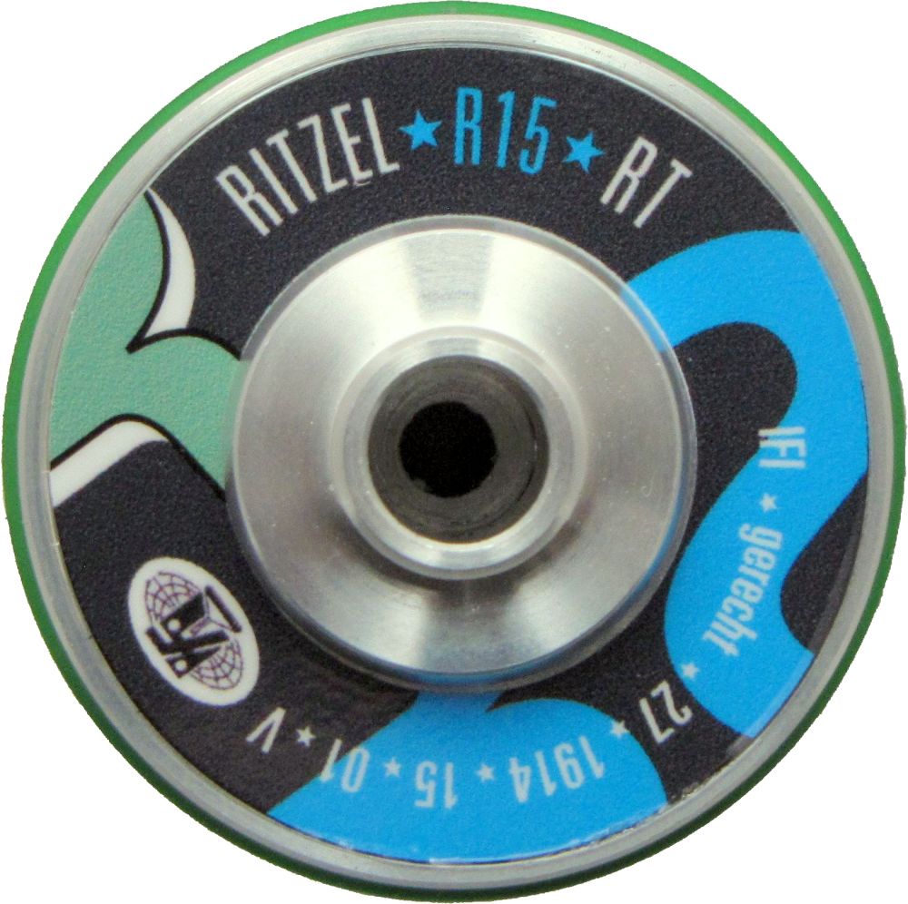 Ritzel *R15* RT mit Titanstange (hoher Schwerpunkt)