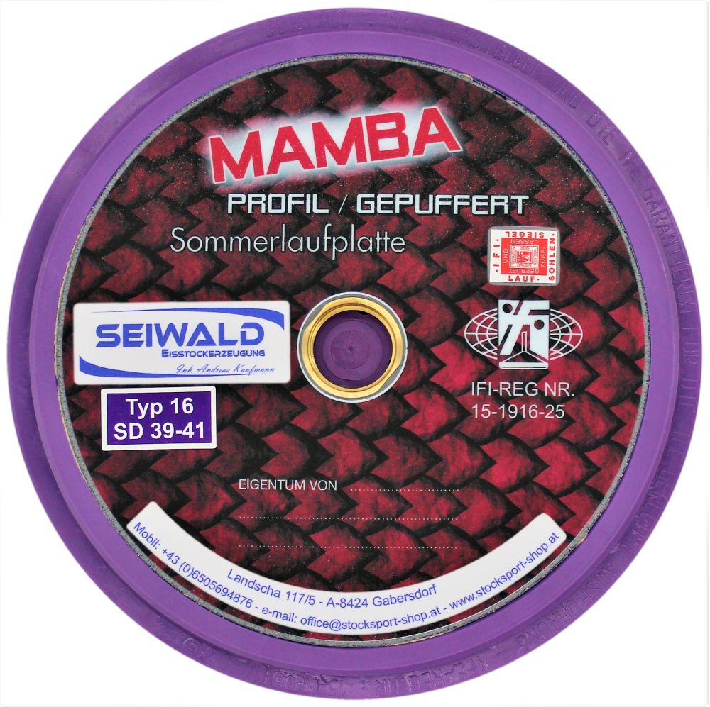 Seiwald Mamba Profil