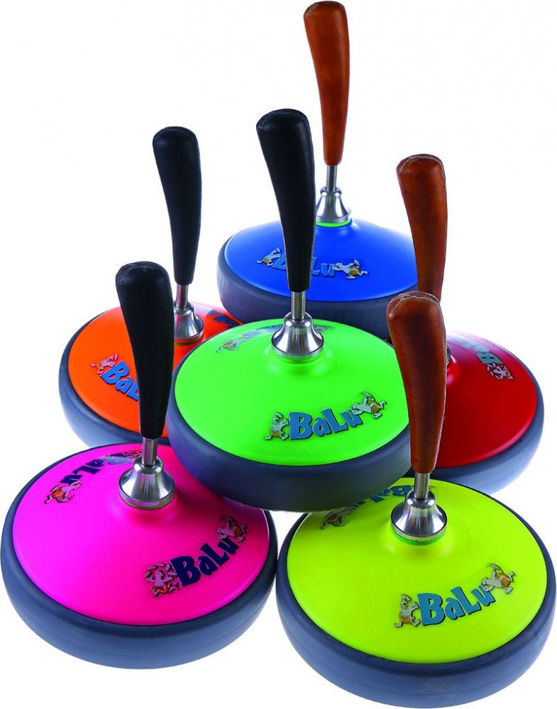 BaLu Softstock - Komplettset mit 10 Stockkrpern, einfarbig