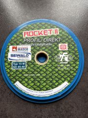 Seiwald Sommerlaufsohle Rocket II Profil